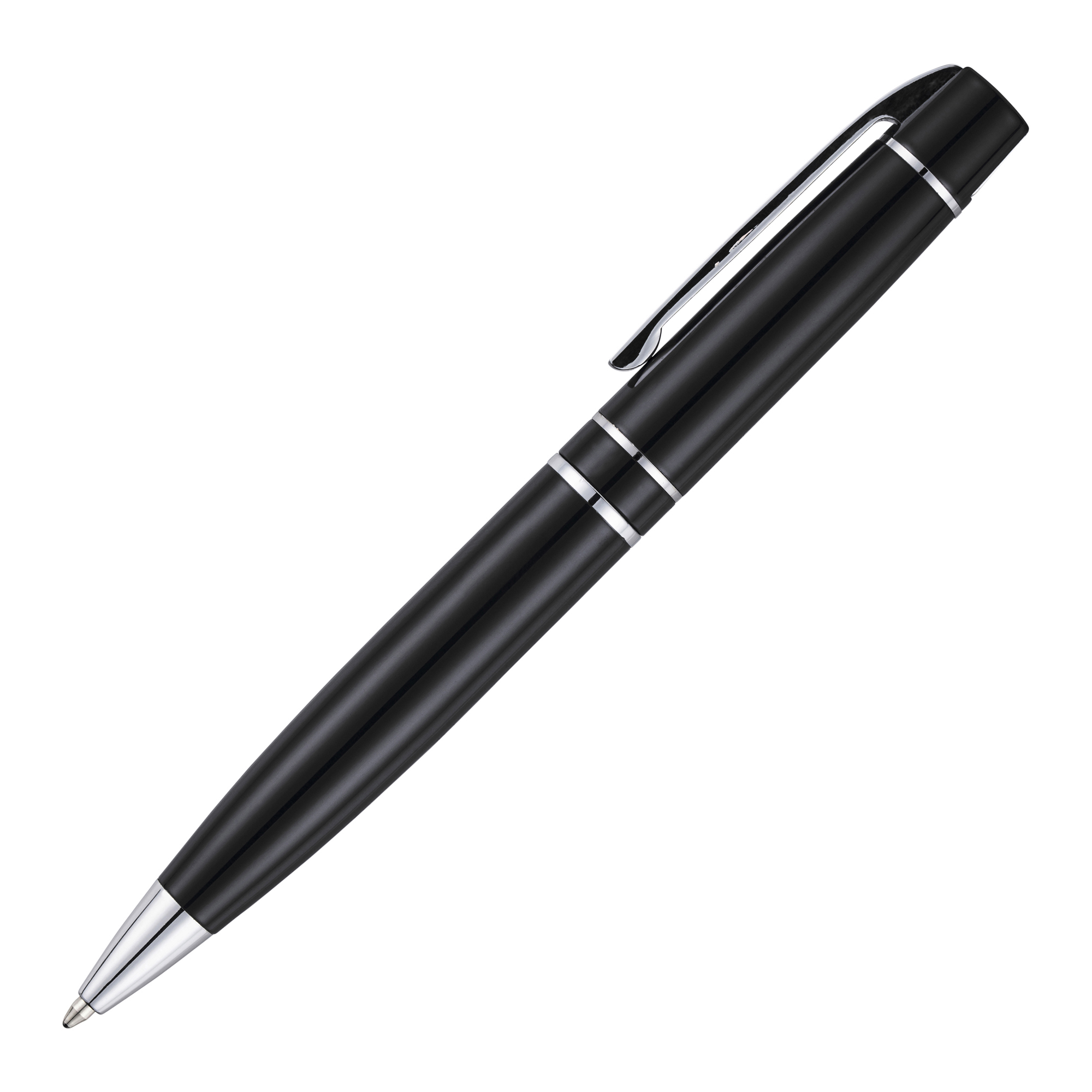 Picture of Duke Hinged Clip Ball Pen